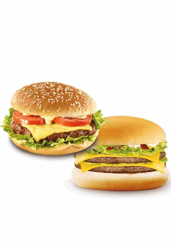Duo Cheese  / double Cheese